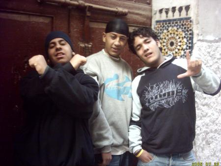 c moi et yuns lmlokhiya et le rapeure salahe 2 big